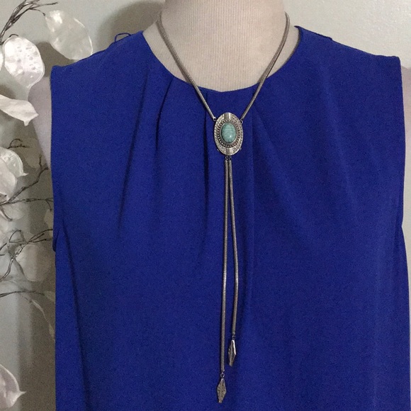 Jewelry - BOHEMIAN TIE NECKLACE